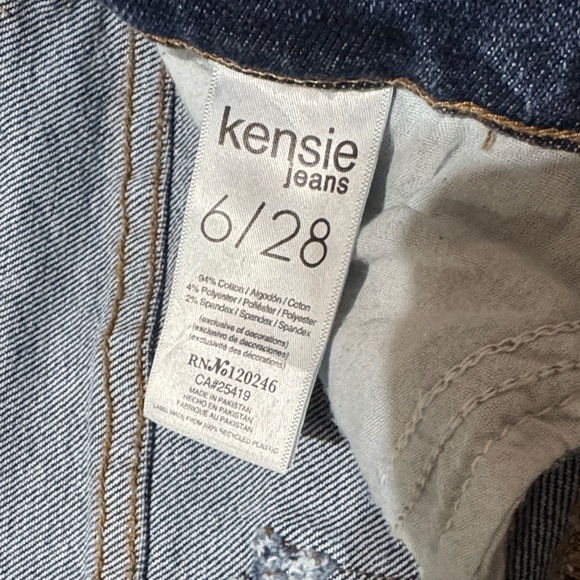 Kensie Vintage The Allie jeans - Picture 3 of 7